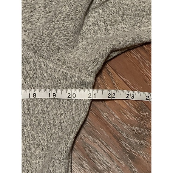 Nike Women's XL Full Zip Grey Jacket Knit Sweater - Picture 5 of 5